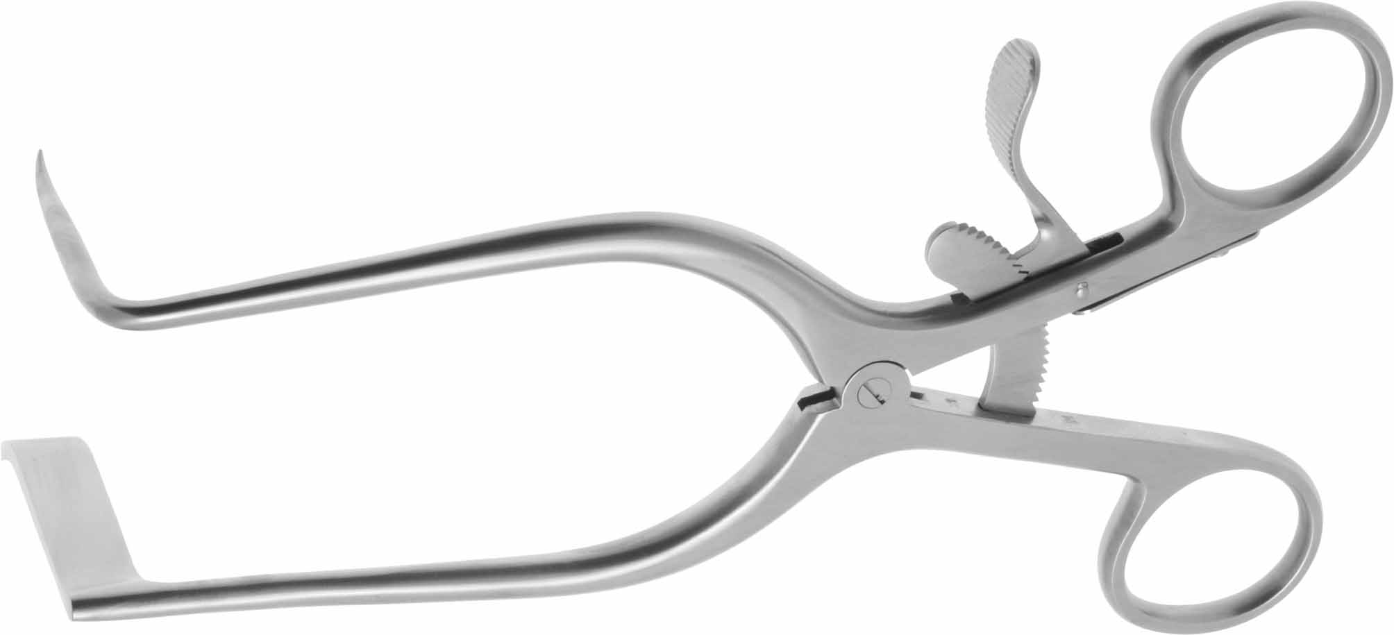 WILLIAMS MICROLUMBAR RETRACTOR 170MM LEFT VALVE 50X10MM 