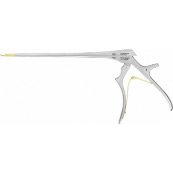 KERRISON Bone Punch conventional, 130 °, upwards cutting, 230 mm (9"), width: 1 mm, opening width: 8 mm, detachable, without ejector, thin, non-sterile, reusable