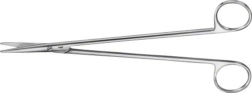NELSON-METZENBAUM Dissecting Scissors, straight, 250 mm (9 3/4"), blunt/blunt, non-sterile, reusable