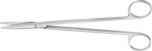 METZENBAUM Dissecting Scissors, straight, 200 mm (7 7/8"), blunt/blunt, non-sterile, reusable