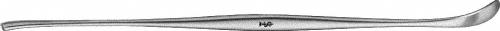 PENFIELD Dissector, curved, 195 mm (7 3/4"), double ended, sharp/blunt, Fig. 3, non-sterile, reusable