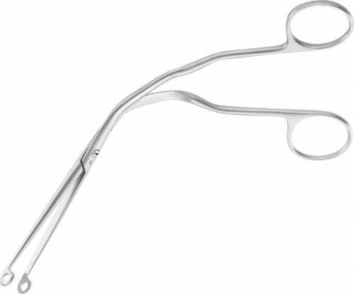 MAGILL Catheter Introducing Forceps, straight, 200 mm (7 7/8
