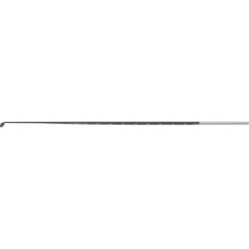 Tumor Knife, 45 °, angled, 200 mm (7 7/8"), removable handles, width: 4,50 mm, black, non-sterile - autoclavable