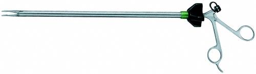 Clip Applier Forceps, single-fire, 330 mm (13"), diam. 10 mm, Size ML, green, non-sterile, reusable, to be used with: PL568T