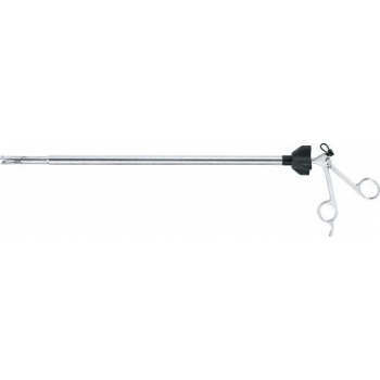 Clip Applying/Removing Forceps, single-fire, 350 mm, diam. 12,50 mm, to be used with: PL541S, PL542S, PL543S, PL544S, PL545S, PL546S, PL547S, PL548S, PL549S