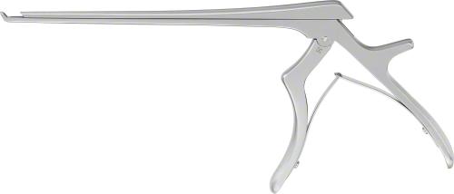KERRISON Bone Punch conventional, 130 °, upwards cutting, 200 mm (7 7/8"), width: 2 mm, opening width: 9 mm, not detachable, without ejector, standard, non-sterile, reusable, to be used with: JF120R