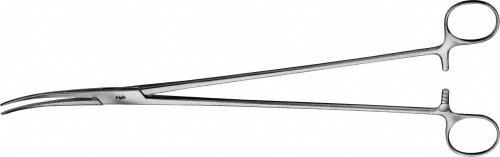 ZENKER Dissecting a. Ligature Forceps, slightly curved, 300 mm (11 3/4"), non-sterile, reusable
