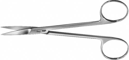 Delicate Scissors, straight, 130 mm (5 1/8"), sharp/sharp, non-sterile, reusable