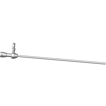 DIAGNOSTIC CONTINOUS FLOW SHEATH FOR Ø4MM, 30° HYSTEROSCOPE WITH ONE STOPCOCK RIGID, INNER SHEATH