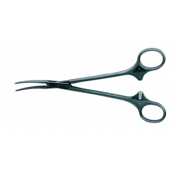 BIRKETT SUSI Hemostatic Forceps, curved, 185 mm (7 1/4"), sterile, disposable, pack of 20 pcs, single packed