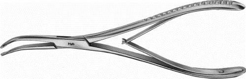 STELLBRINK Synovectomy Forceps, curved, 170 mm (6 3/4")