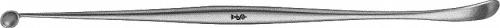 PENFIELD Dissector, slightly curved, 175 mm (6 7/8"), double ended, sharp/blunt, Fig. 1, non-sterile, reusable