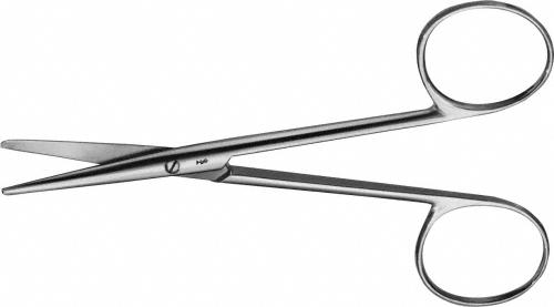 COTTLE-KNAPP Dissecting Scissors, straight, 105 mm (4 1/8"), delicate pattern, blunt/blunt, non-sterile, reusable