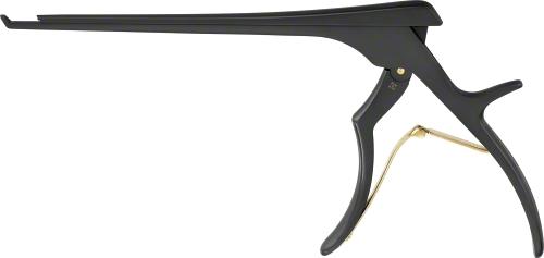 KERRISON NOIR Bone Punch conventional, 130 °, upwards cutting, 180 mm (7"), width: 2 mm, opening width: 15 mm, detachable, with ejector, standard, non-sterile, reusable, to be used with: JF120R