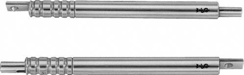 MUENSTER Extension Rod, 250 mm, non-sterile, reusable, package of 2 pieces