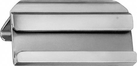 DE BAKEY Retractor Blade, pair of blades, depth: 60 mm, width: 60 mm, non-sterile, reusable