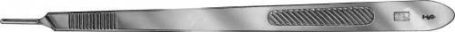Scalpel Handle, 210 mm (8 1/4"), long pattern, No. 3 L, non-sterile, reusable