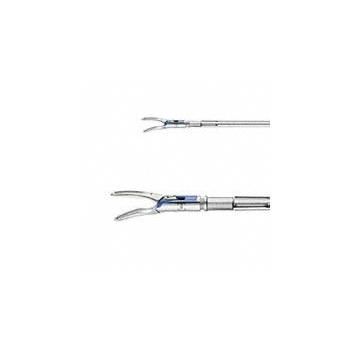 MARYLAND ADTEC BIPOLAR Grasping Forceps, jaw inserts, curved, 220 mm, diam. 5 mm, fenestrated, double action, reusable