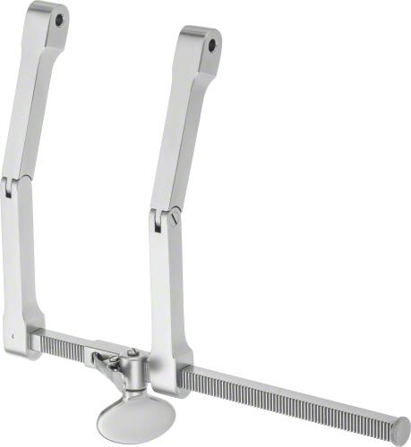 SCOVILLE-HAVERFIELD Laminectomy Retractor, frame, 160 mm, width: 185 mm, opening width: 170 mm, non-sterile, reusable