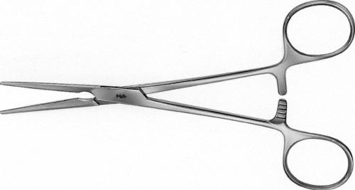 DE BAKEY-BAINBRIDGE ATRAUMATA Vascular Clamp, straight, 155 mm (6 1/8"), toothing DE BAKEY, jaw length: 40 mm , non-sterile, reusable
