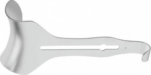 RICARD Center Blade, depth: 72 mm, width: 90 mm, non-sterile, reusable