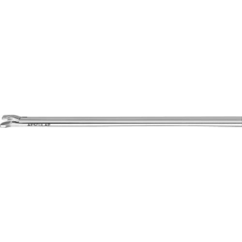 MINOP INVENT Micro Grasping Forceps, curved to left, 290 mm, steel, single action, non-sterile, reusable, to be used with: FH620R