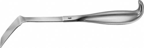 DOYEN Vaginal Specula, 230 mm (9"), lateral blade, depth: 60 mm, width: 30 mm, non-sterile, reusable