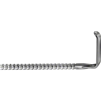 FRANKFURT Retractor, blade, 180 mm, depth: 35 mm, width: 11 mm, non-sterile, reusable