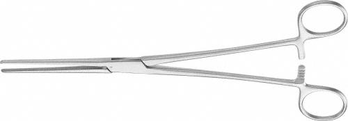 ROCHESTER-PEAN Hemostatic Forceps, straight, 240 mm (9 1/2"), blunt, non-sterile, reusable