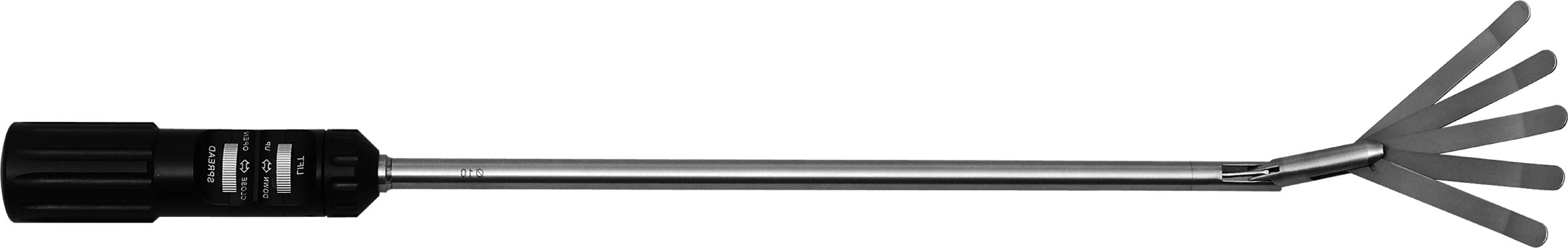 Ø10MM ENDORETRACTOR, 5 FINGERS, ARTICULATING, DETACHABLE, 380MM 