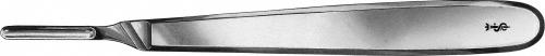 Scalpel Handle, 130 mm (5 1/8"), small, No. 8, non-sterile, reusable