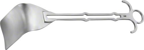 BALFOUR Abdominal Retractor, center blade, depth: 107 mm, width: 59 mm, non-sterile, reusable