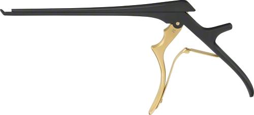 KERRISON NOIR Bone Punch conventional, 130 °, upwards cutting, 180 mm (7"), width: 1,500 mm, opening width: 9 mm, detachable, without ejector, thin, non-sterile, reusable, to be used with: JF120R