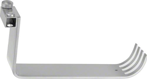 CHARNLEY SQ.LINE Retractor Blade, 60 mm (2 3/8"), depth: 127 mm, width: 25 mm, non-sterile, reusable, 1 piece