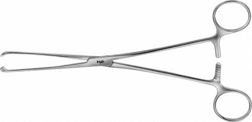 ALLIS ATRAUMATA Grasping Forceps, straight, 200 mm (7 7/8"), very delicate, toothing DE BAKEY, width: 7 mm, non-sterile, reusable