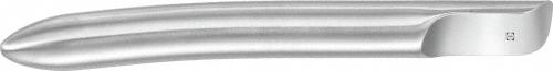 HEGAR Uterine Dilator, 185 mm (7 1/4"), diam. 18 mm, very conical point, non-sterile, reusable