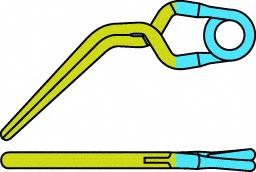 YASARGIL TI TEMP STD-CLIPLT-AND 11.4MM