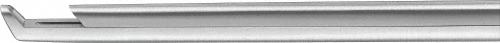 KERRISON Bone Punch conventional, 130 °, upwards cutting, 280 mm (11"), width: 3 mm, opening width: 10 mm, not detachable, without ejector, standard, non-sterile, reusable