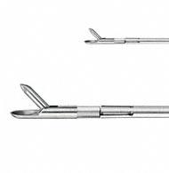 ADTEC MONOPOLAR Biopsy Forceps, jaw inserts, 420 mm, diam. 5 mm, fenestrated, single action, reusable