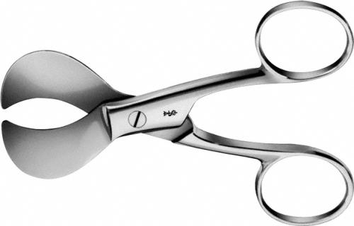 Umbilical Scissors, straight, 105 mm (4 1/8"), american pattern, blunt/blunt, non-sterile, reusable