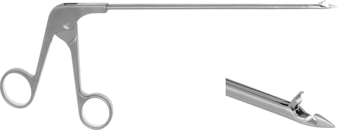 SUTURE HOOK / GUIDE INSTRUMENT, 155MM, BIRD BEAK, STRAIGHT, CLASSIC HANDLE 