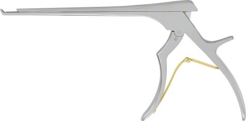 KERRISON Bone Punch conventional, 130 °, upwards cutting, 180 mm (7"), width: 2 mm, opening width: 15 mm, detachable, with ejector, standard, non-sterile, reusable, to be used with: JF120R