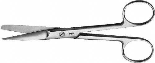 DEAVER Surgical Scissors, straight, 145 mm (5 3/4"), sharp/blunt, non-sterile, reusable