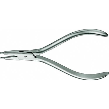 CRANIOPLATE Plate Bending Forceps, 120 mm (4 3/4"), non-sterile, reusable