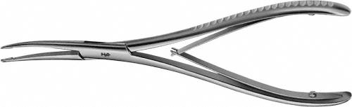 STELLBRINK Synovectomy Forceps, curved, 175 mm (7")