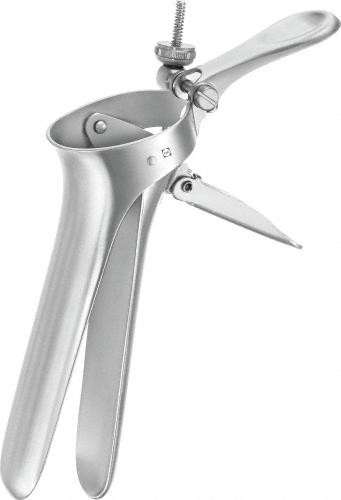 CUSCO Vaginal specula, Swiss pattern, long and narrow, 110 x 27 - 30 mm