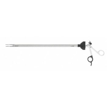 Clip Applier Forceps, single-fire, 310 mm (12 1/4"), diam. 12 mm, Size XL, grey, reusable, to be used with: PL475SU