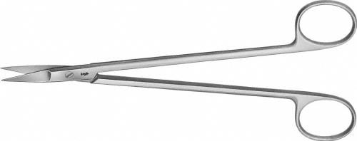 KELLY Dissecting Scissors, straight, 175 mm (6 7/8"), sharp/sharp, non-sterile, reusable