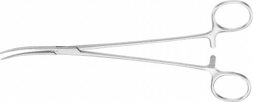 HALSTED (MOSQUITO) Hemostatic Forceps, curved, 200 mm (7 7/8"), delicate, blunt, non-sterile, reusable