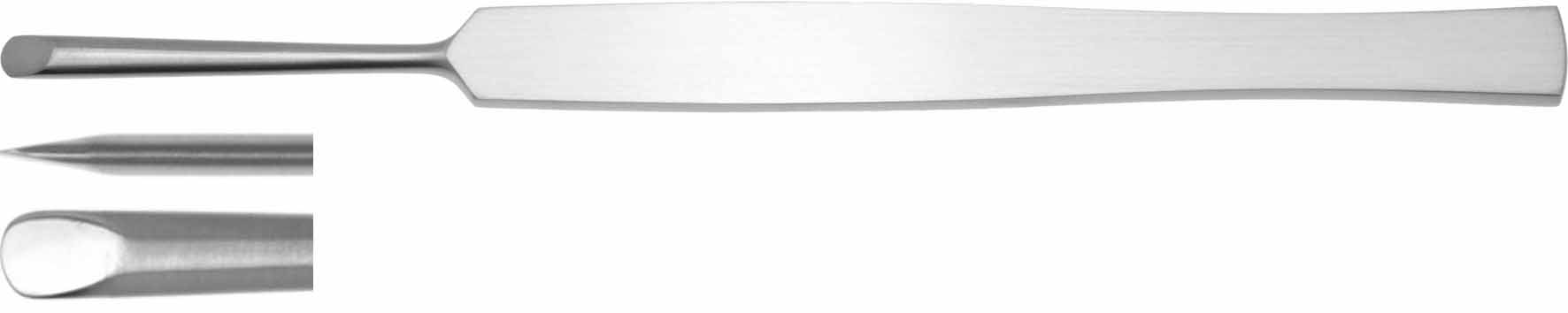 COTTLE SEPTUM KNIFE 150MM, ROUND 